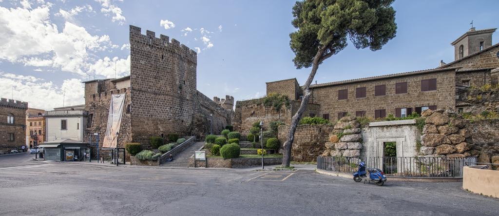 Отель Residenza Principi Ruspoli Черветере Экстерьер фото