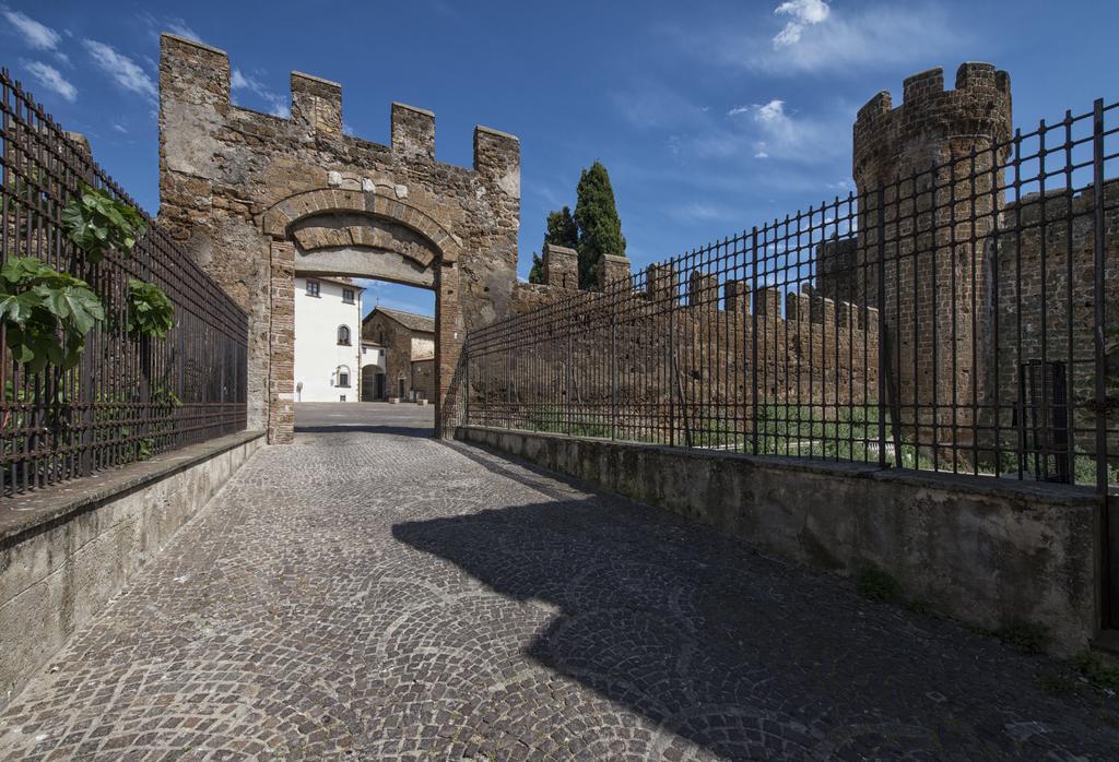 Отель Residenza Principi Ruspoli Черветере Экстерьер фото