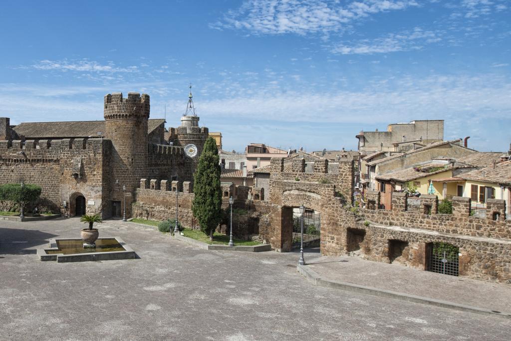 Отель Residenza Principi Ruspoli Черветере Экстерьер фото