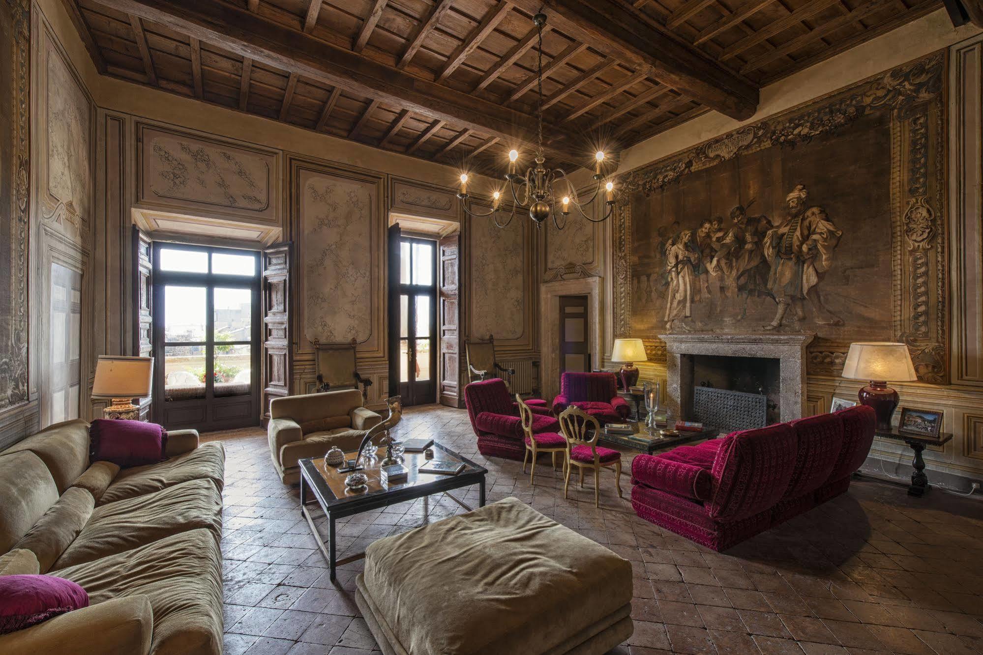Отель Residenza Principi Ruspoli Черветере Экстерьер фото