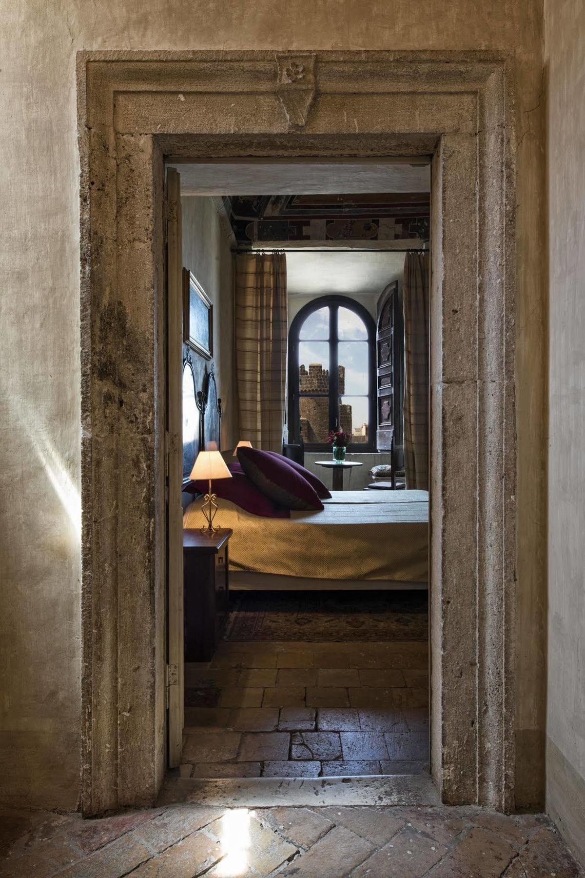 Отель Residenza Principi Ruspoli Черветере Экстерьер фото