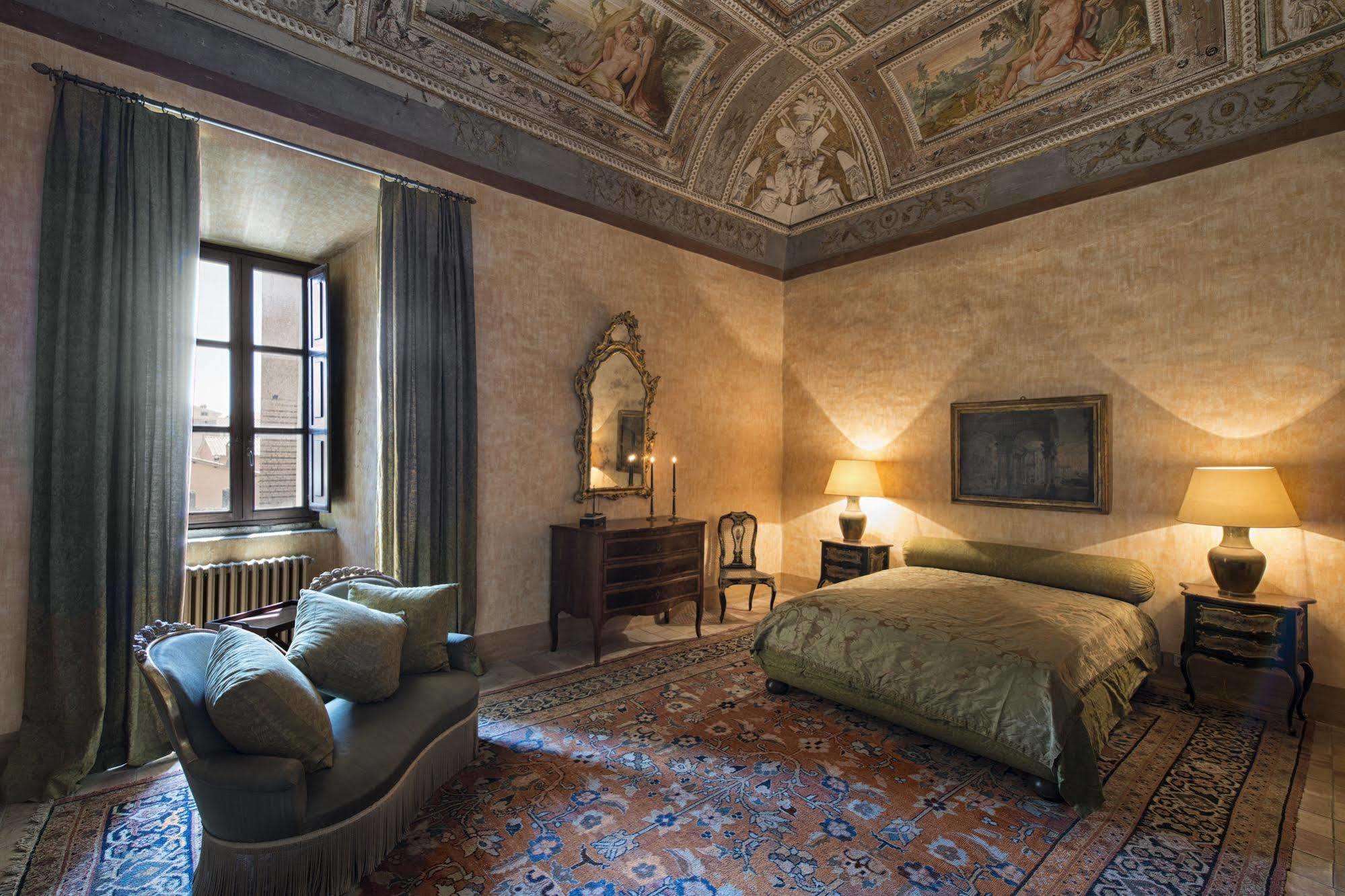 Отель Residenza Principi Ruspoli Черветере Экстерьер фото