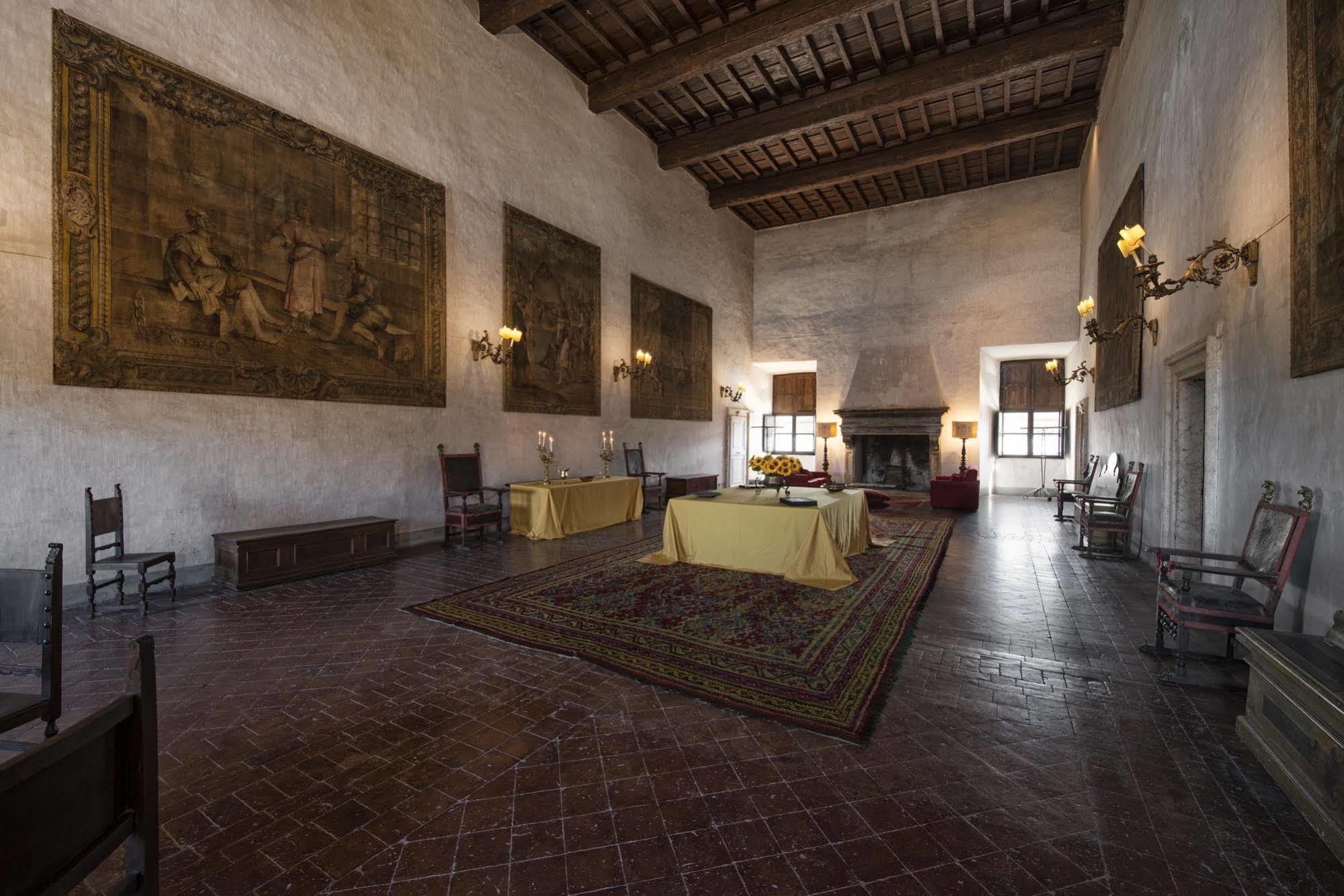 Отель Residenza Principi Ruspoli Черветере Экстерьер фото