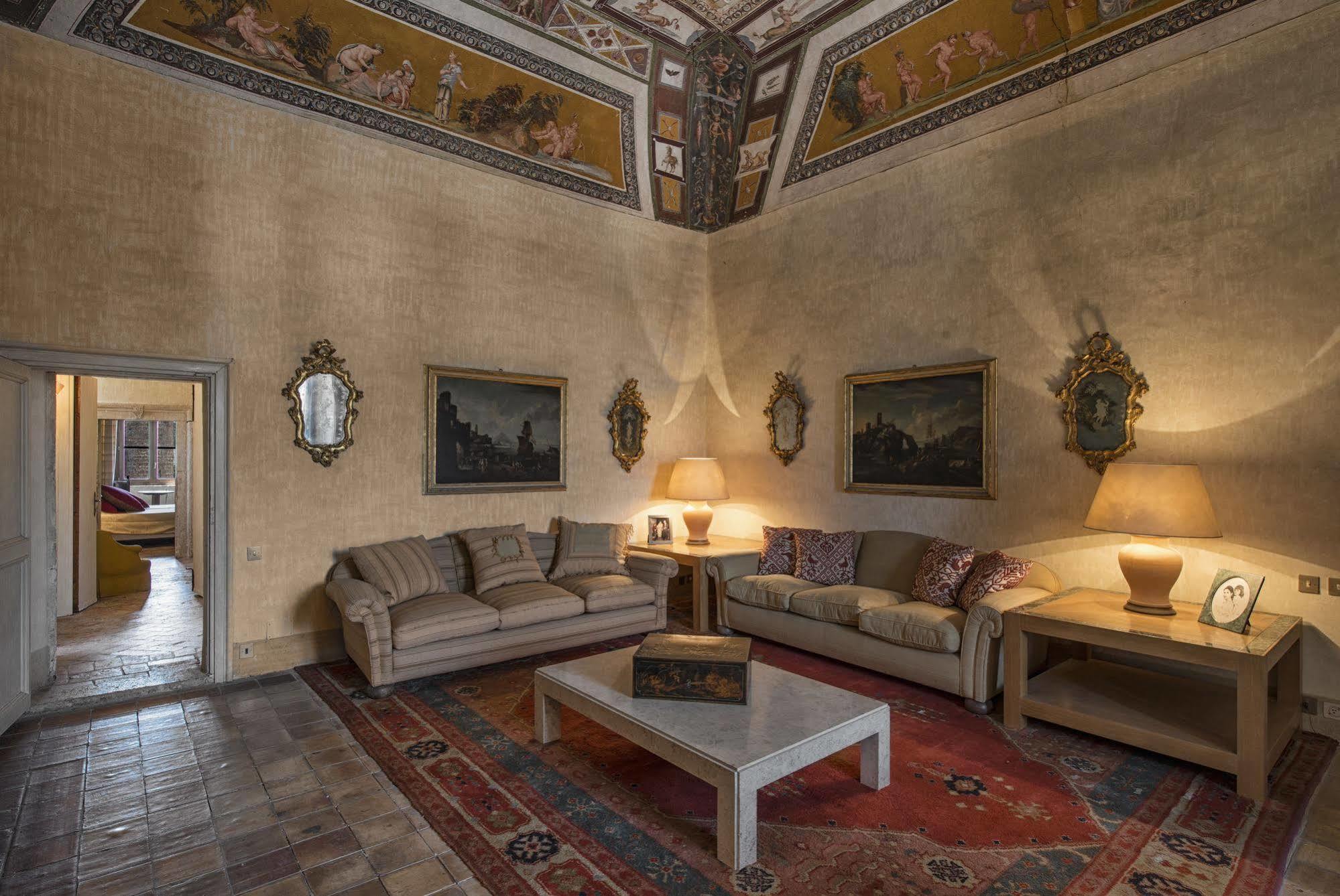 Отель Residenza Principi Ruspoli Черветере Экстерьер фото