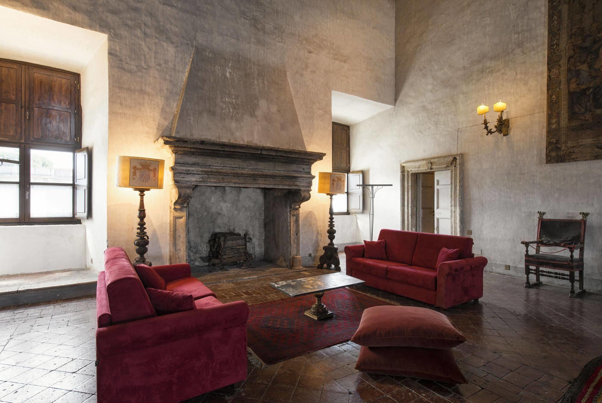 Отель Residenza Principi Ruspoli Черветере Экстерьер фото