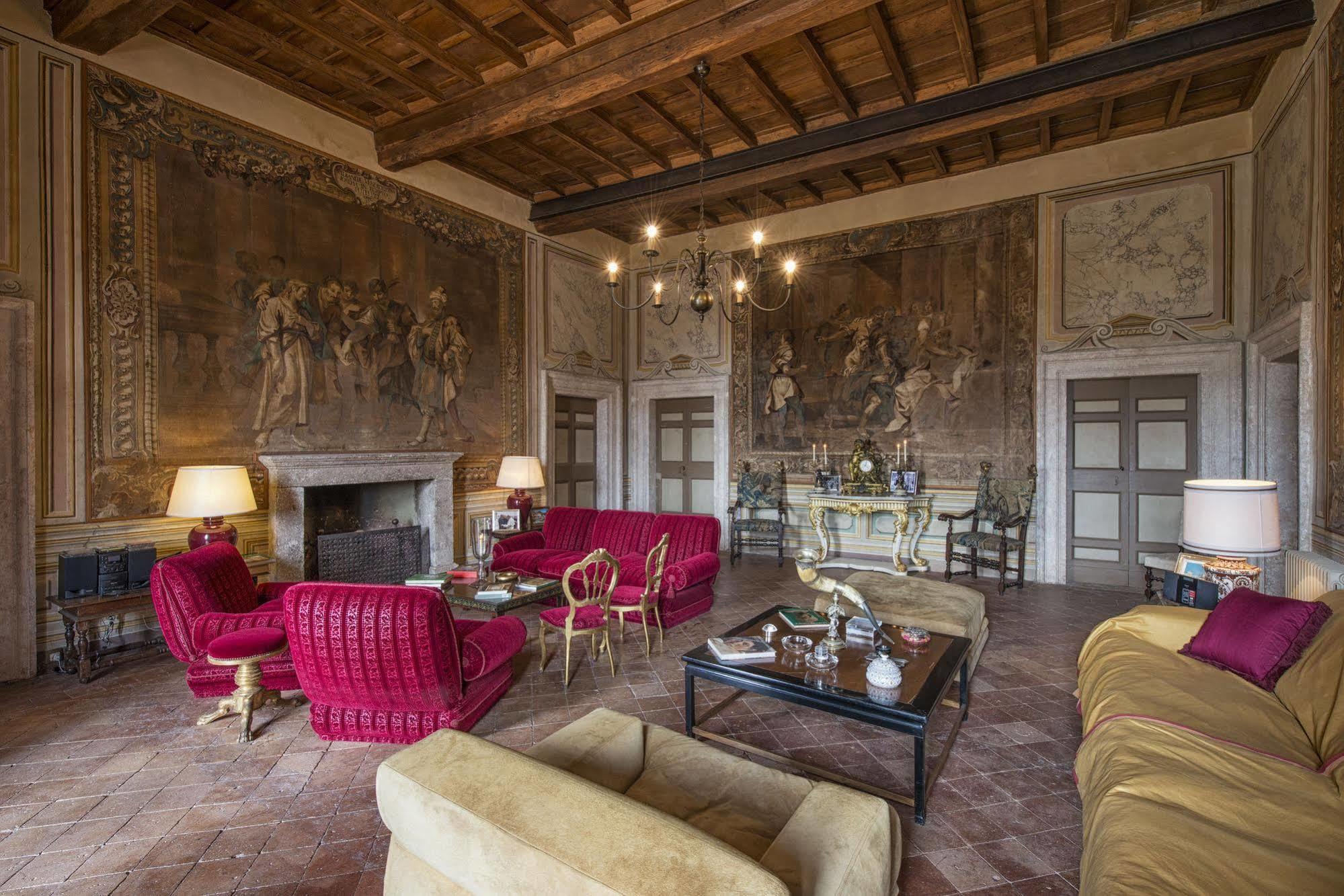 Отель Residenza Principi Ruspoli Черветере Экстерьер фото