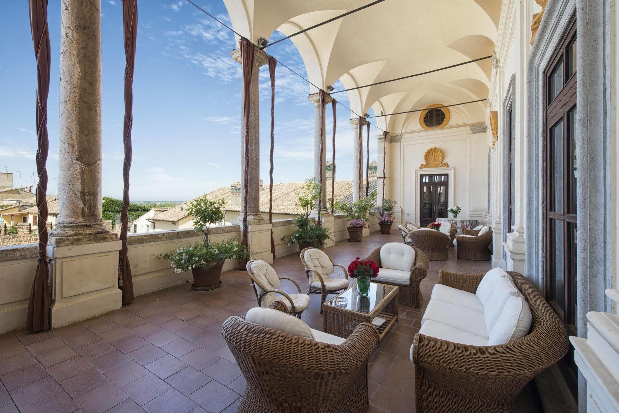 Отель Residenza Principi Ruspoli Черветере Экстерьер фото