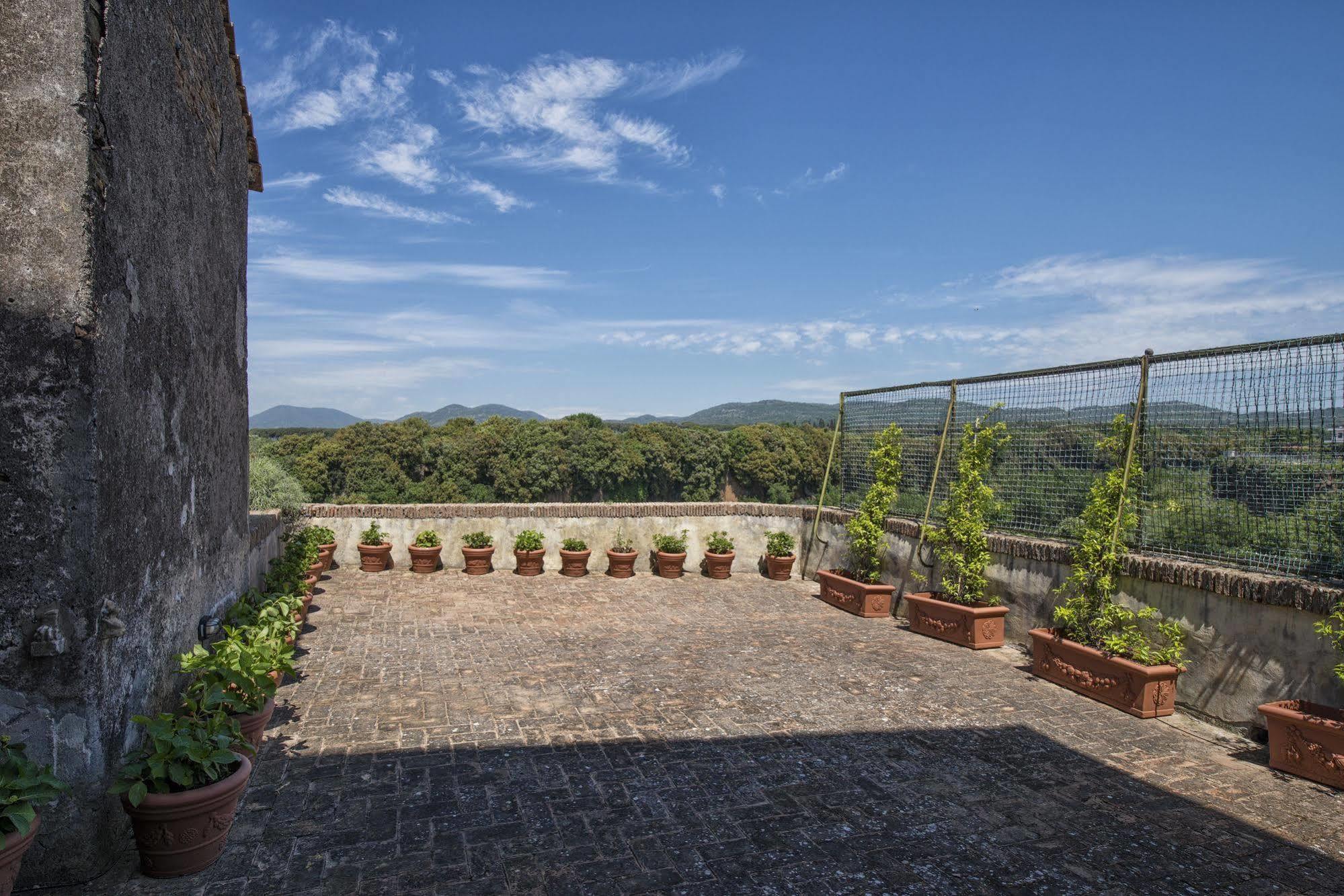Отель Residenza Principi Ruspoli Черветере Экстерьер фото